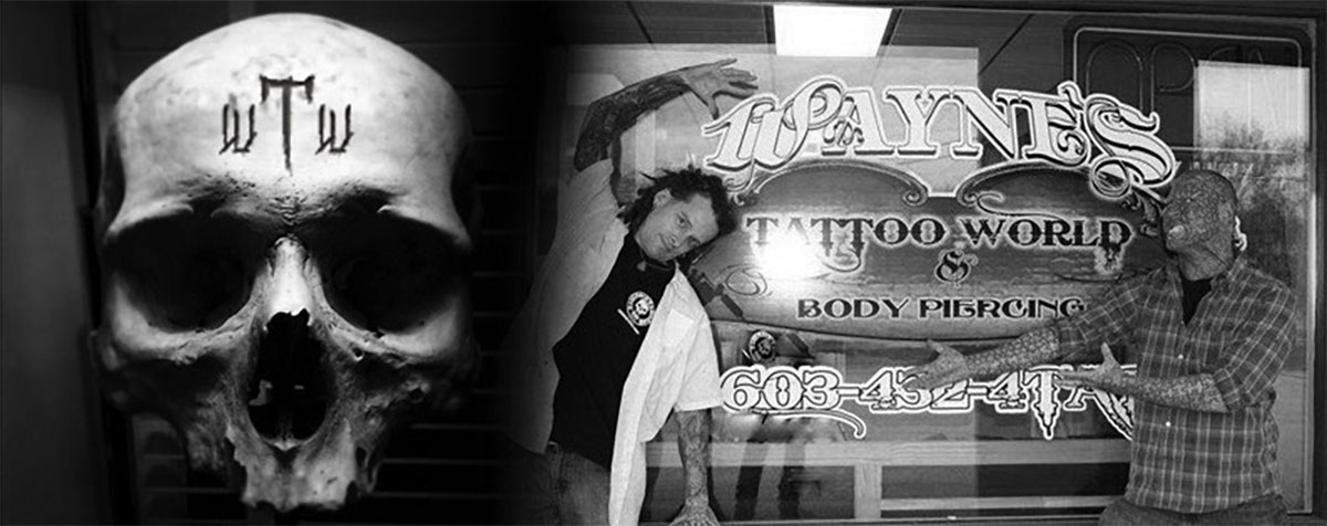 Wayne S Tattoo World And Piercing Shop Southern New Hampshire S Premier Tattoo Shop