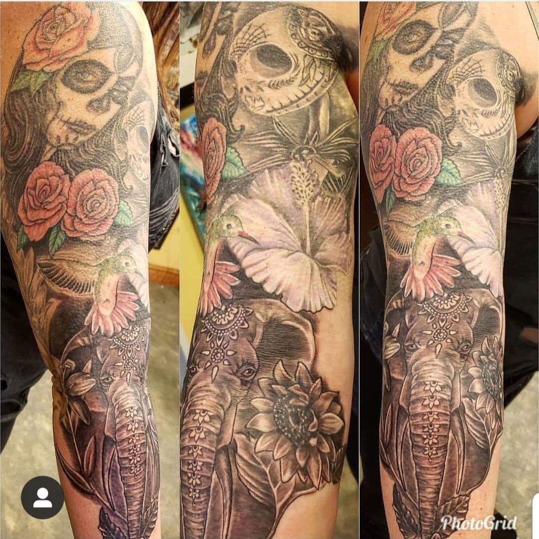 Raff Vivas Tattoo Artist Wayne's Tattoo World Derry NH
