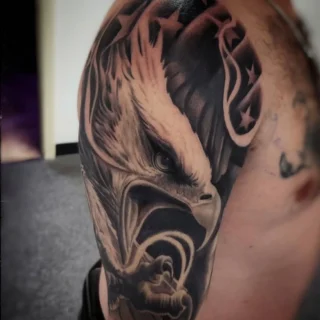 Tattoo work by Wayne's Tattoo World — photo 4 of 5